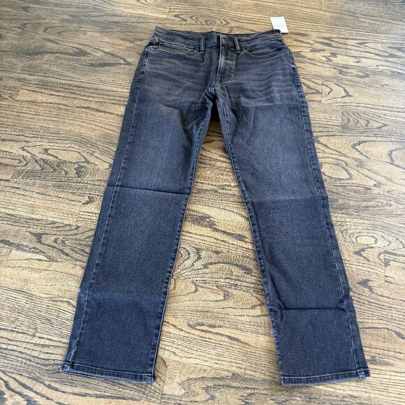 Lucky Brand 121 Slim fit Jean 31x30 Slim Leg Benoit Black Wash NWT - Picture 1 of 6